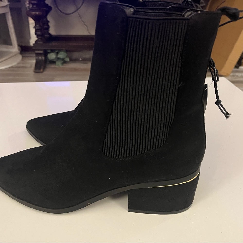 EXPRESS Faux Suede Boots
